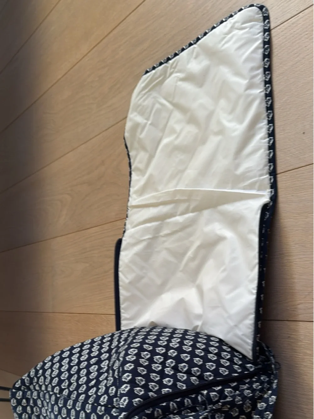 Pierre Deux French Country quilted diaper bag